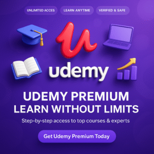 Udemy Premium Access