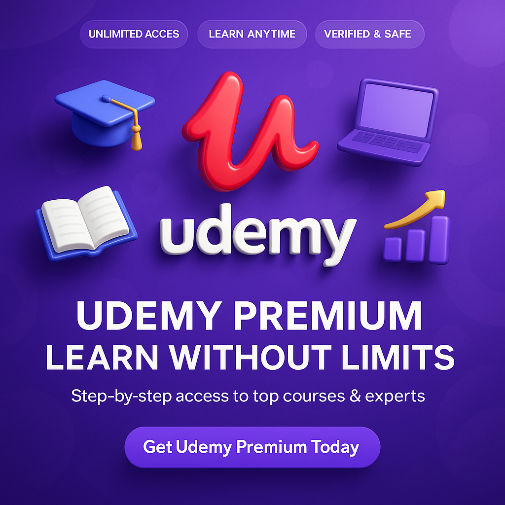 Udemy Premium Access